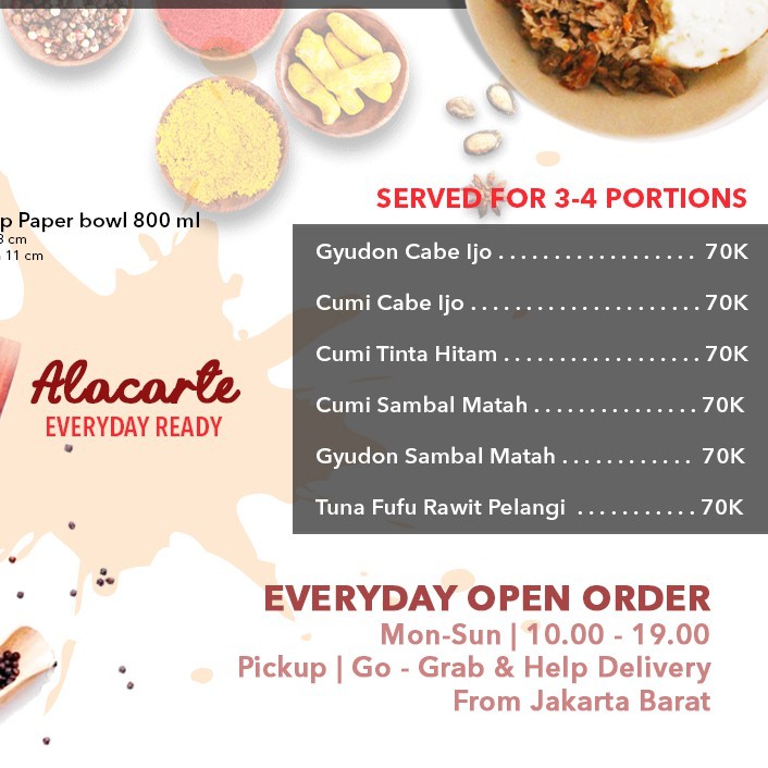 

Menu Tanpa Nasi Tanpa Telor (3-4 Porsi)