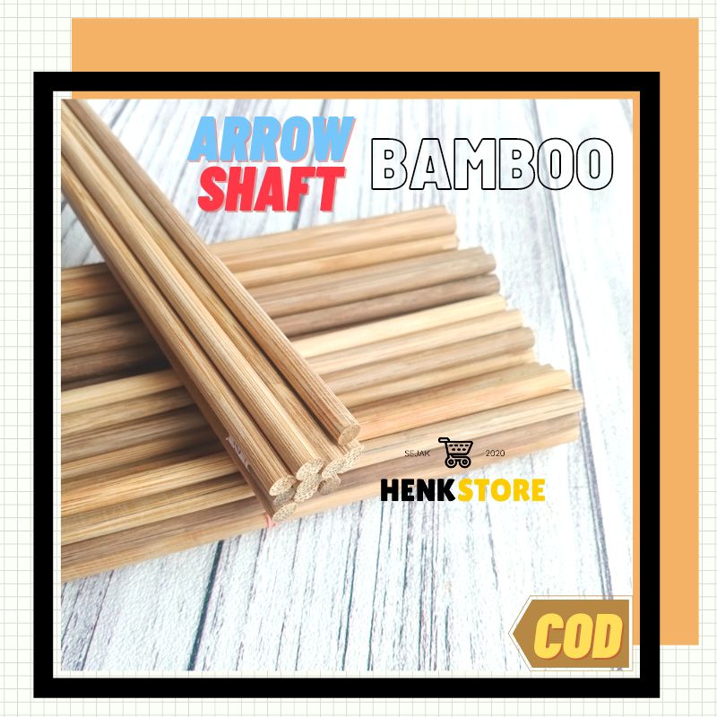Arrow Shaft Bambu Petung