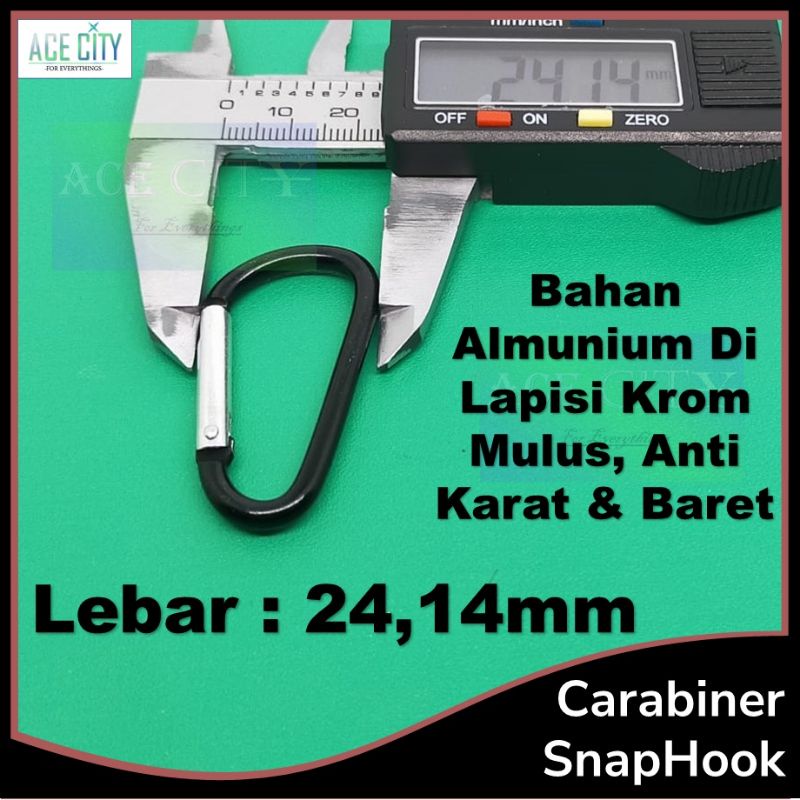 CARABINER SNAPHOOK/ALAT GANTUNGAN BARANG