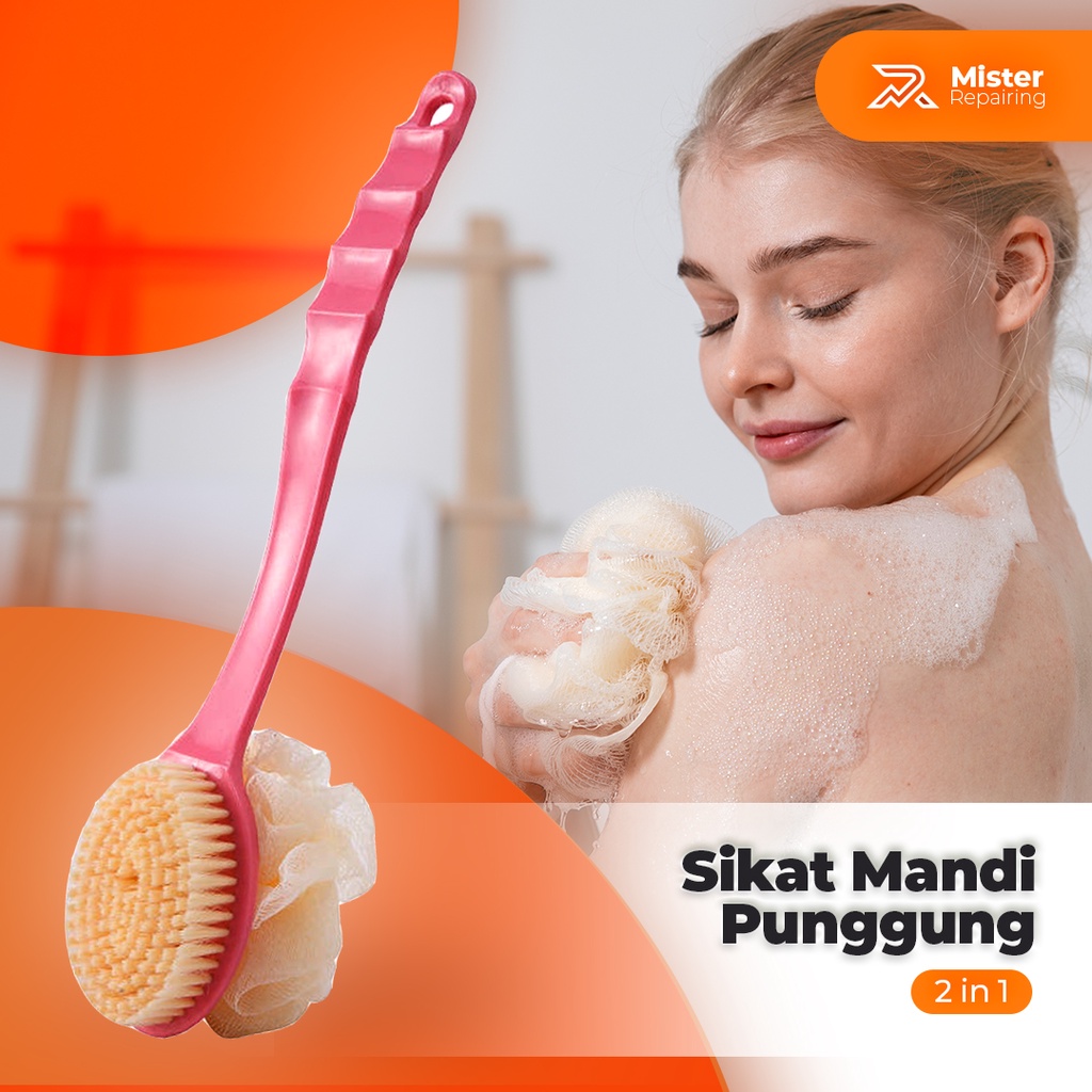 Sikat Mandi Punggung Badan Bath Brush