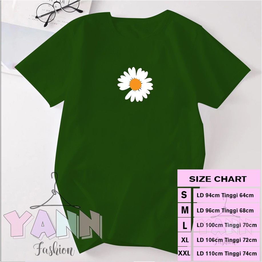 YANNN FASHION KAOS  PEACEMINUSONE DAISY  KPOP KAOS  