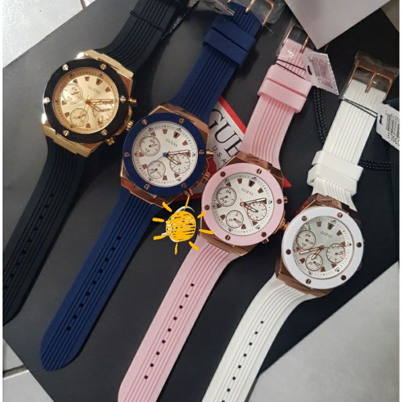 Jam tangan Cewek GUESS GW0030L2 GW0030L3 GW0030L4 GW0030L5 Original bm include Box Original