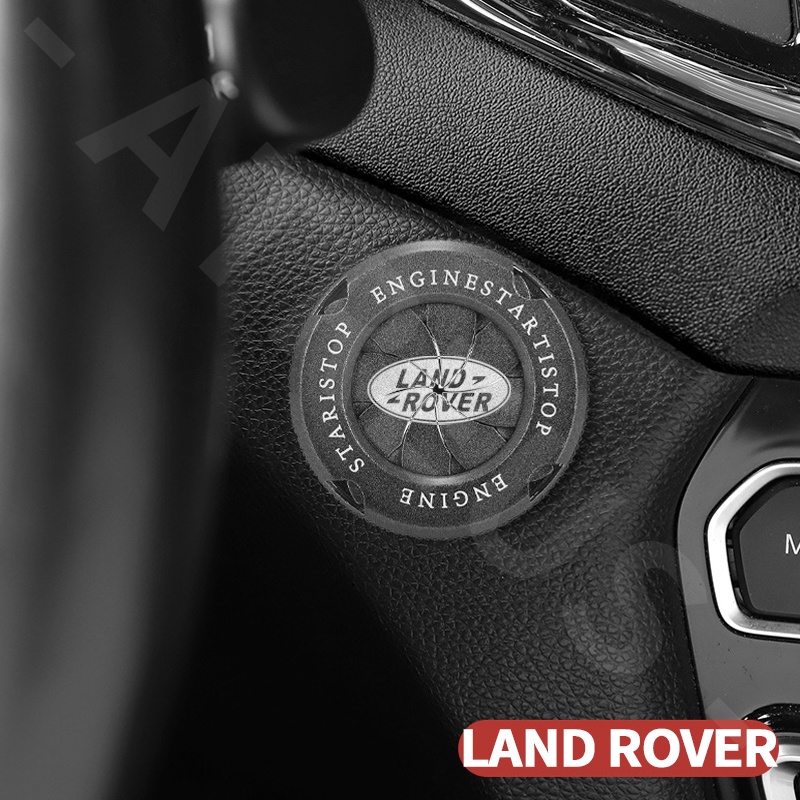 LAND ROVER Cover Tombol Start Stop Ignition Mesin Mobil Untuk Freelander 2 Defender Range Rover Evoque DISCOVERY