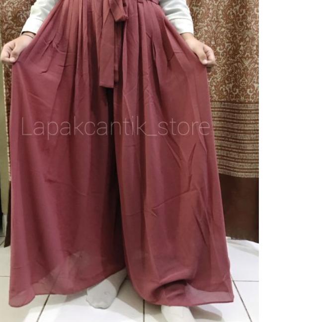 ✬ KULOT CERUTI KULOT WANITA CELANA KULOT KULOT CHIFFON KULOT CERUTI KULOT CERUTI PANJANG WANITA KULO