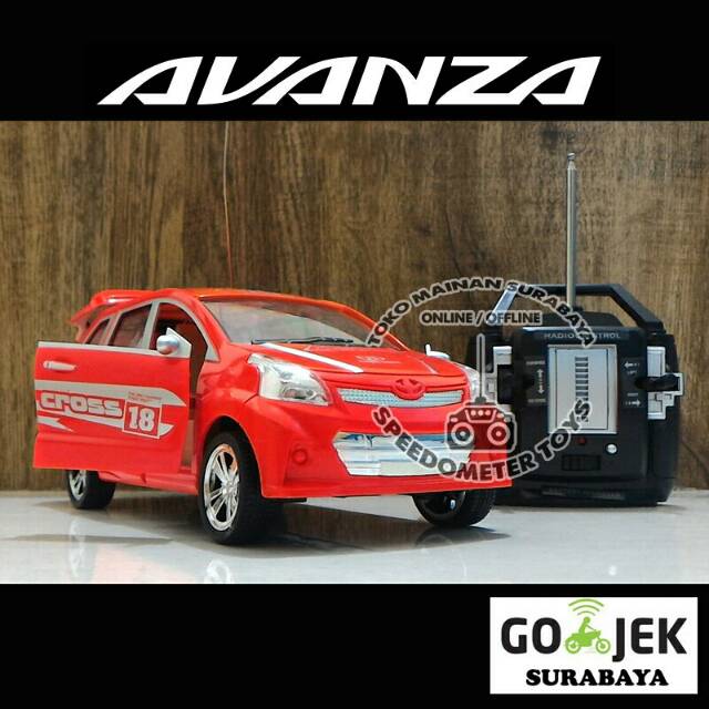 RC Mobil Toyota Avanza | Mainan Edukasi Anak Mobil Remote Control