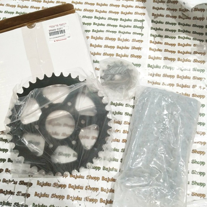 Gear set Gir Set kawasaki pulsar ns200 original kawasaki