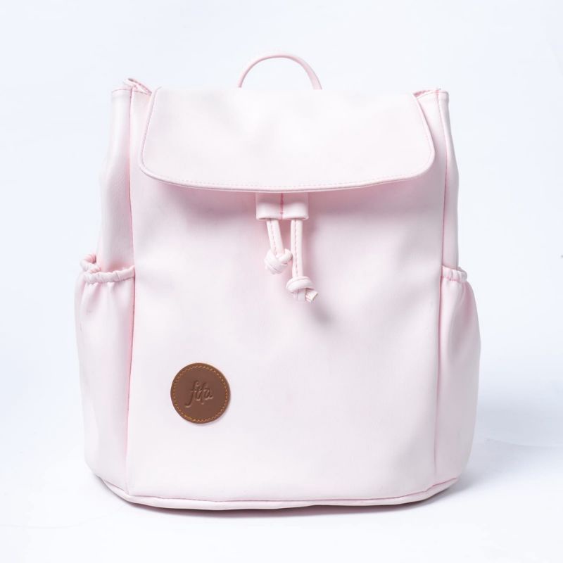 Rhatu.id - HILDA - Tas Ransel Wanita , Cream, Hitam, Ping, Abu-Hilda ping
