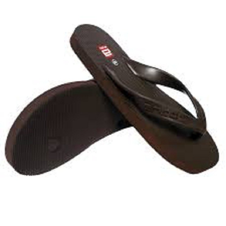 (GROSIR &amp; ECER) Sandal Jepit Berkualitas Ando Hawaii Coklat Size 38-42 / Karet tebal ANti AIr / Ori