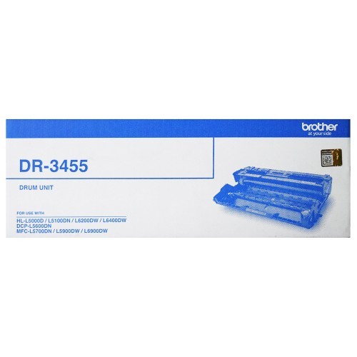 BROTHER Drum DR 3455 DR3455 HL-L5000D L5100DN L6200DW L6400DW