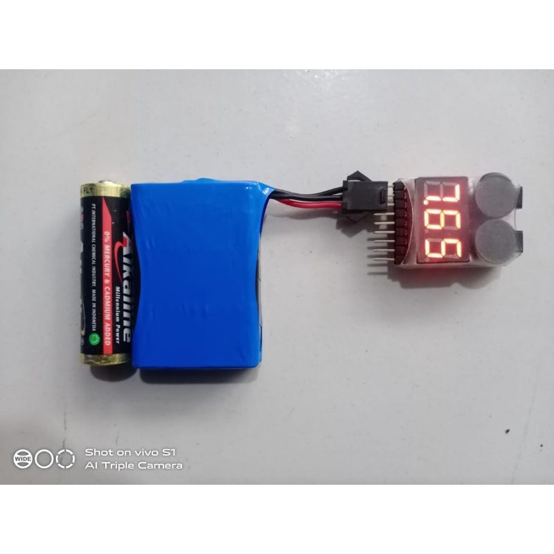 Baterai Rc Dobel Power2200mah d12 MN dan wpl