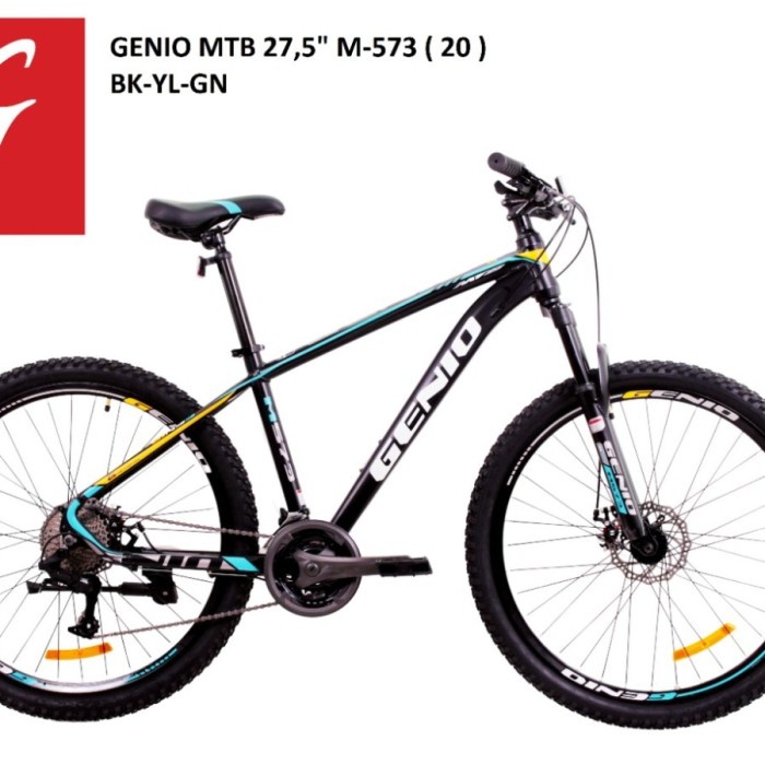 SEPEDA GUNUNG MTB 27,5 GENIO 573 (20)