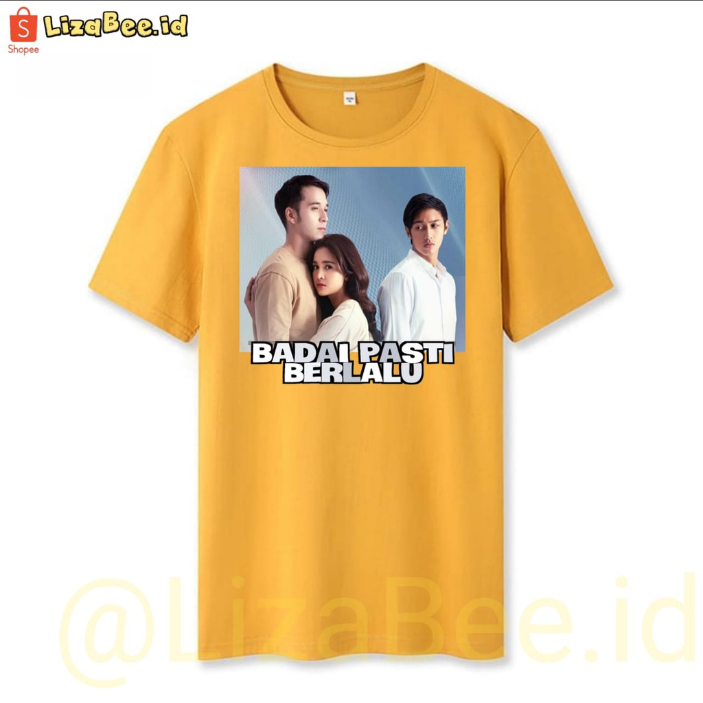 Kaos Badai Pasti Berlalu SCTV Baju Sisca Leo Helmi Sinetron Terbaru 2021 Lengan Pendek Panjang Murah