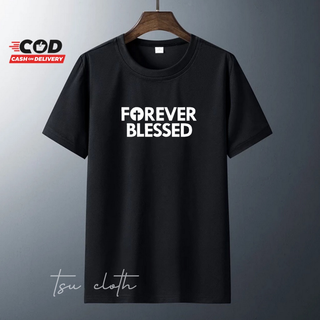 KAOS ROHANI KRISTEN / BAJU ROHANI KATOLIK / ATASAN ROHANI / KAOS ROHANI GEREJA / TSHIRT ROHANI