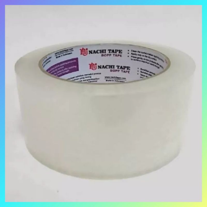 

Lakban Nachi Bening 2" x 100 yard