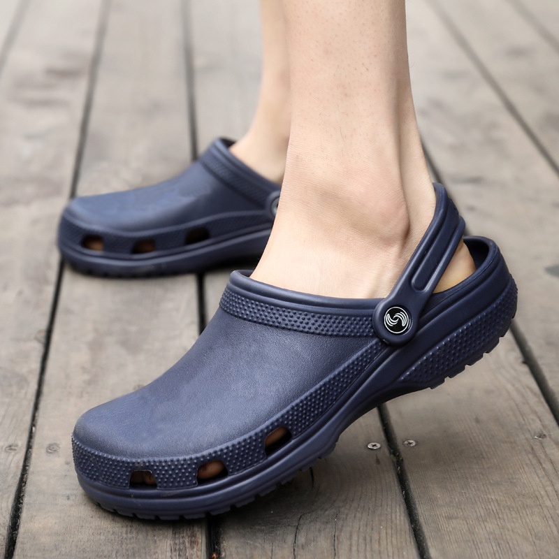 Sendal Kodok Pria Korea Model Terbaru CROCS