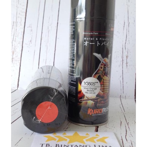 Samurai paint Vivid Orange Y3505** Termurah