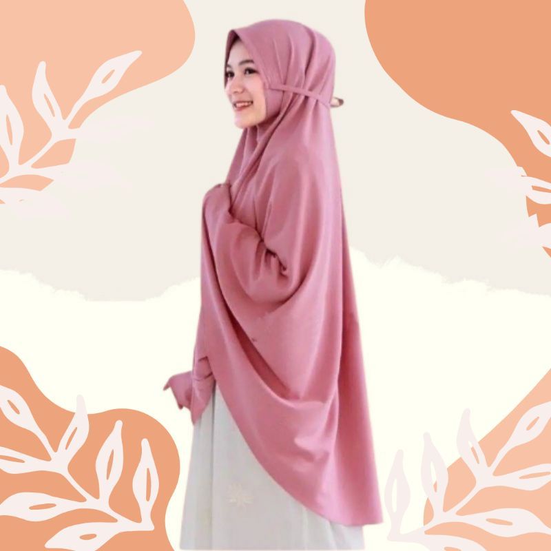 hijab bergo jumbo pet tali XL moscrepe-1