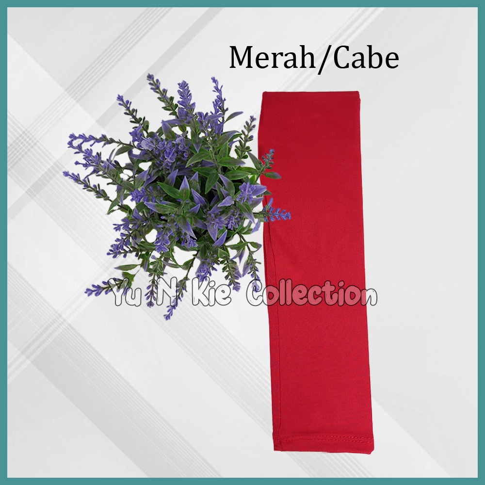 BALERO / manset tangan sambung BAHAN RAYON DAN SPANDEX BALON MANSET TANGAN SAMBUNG BOLERO MANSET BOLERO-MERAH CABE