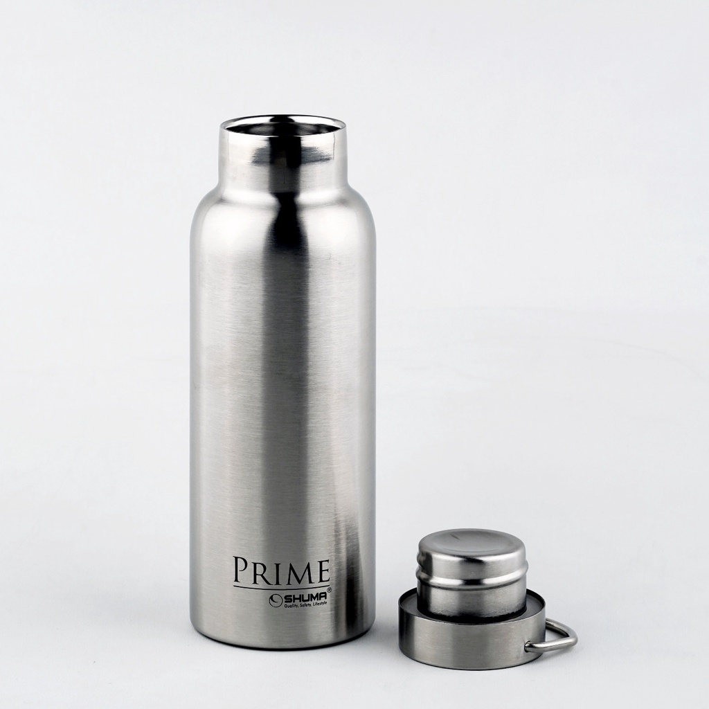 SHUMA Vacuum Flask + free bubble Botol Termos Air Panas dan Dingin Portable termos shuma stainless steel Ukuran 350ml 500ml 750ml 1 liter + free bubble