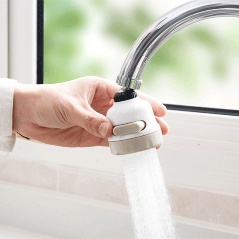 Gro Adapter Keran Air 3 Mode Bisa Berputar 360 Derajat Untuk Dapur