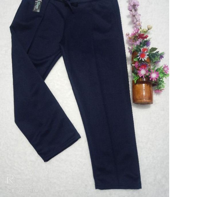 Best Seller BAGGY PANTS / celana wanita super jumbo big size BB 110- 130 scuba premium/HQ ..