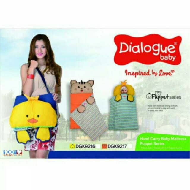 matras bayi Dialogue / kasur bayi traveling