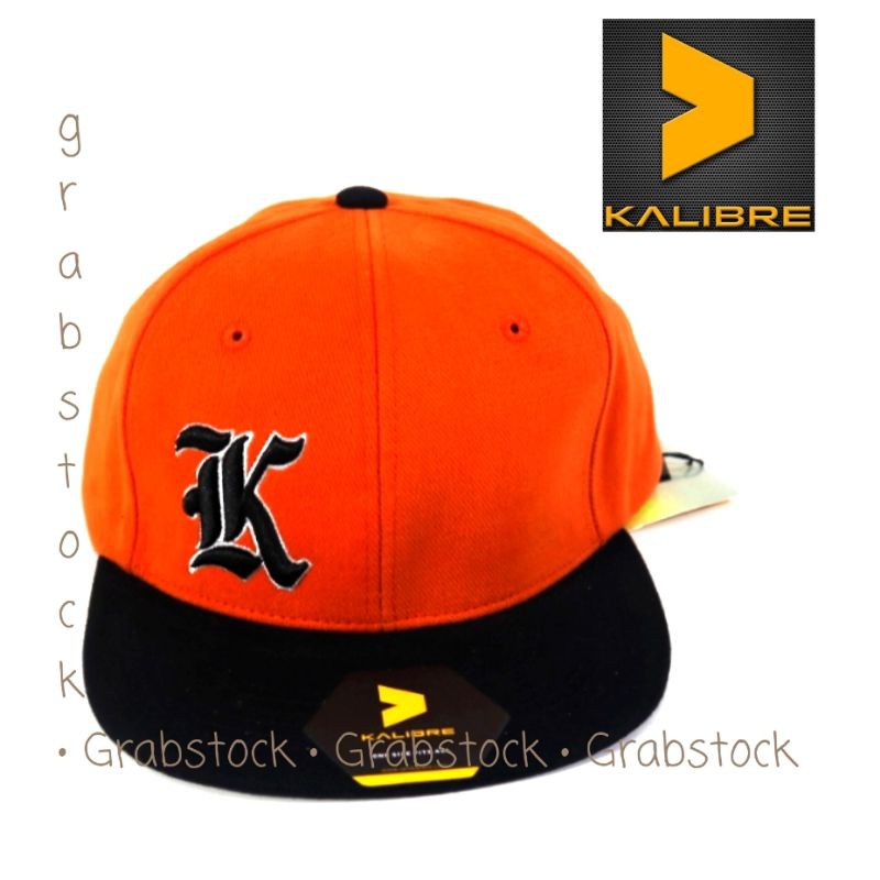 Topi Kalibre Ori 551 oranye