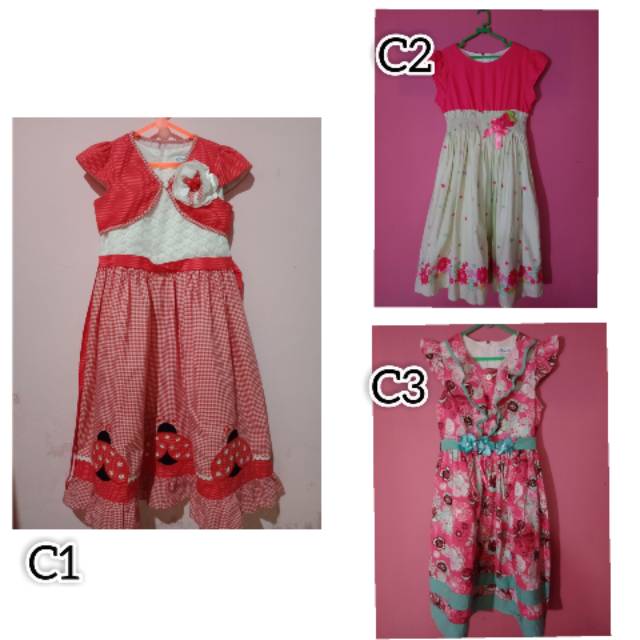 Dress Donita anak