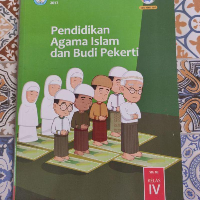

BUKU PENDIDIKAN AGAMA ISLAM DAN BUDI PEKERTI SD KELAS 4