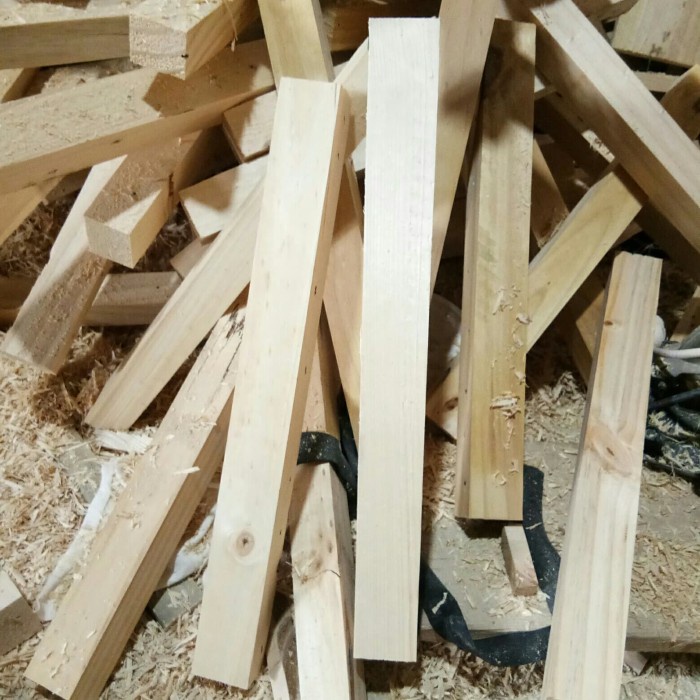 KAYU KASO JATI BELANDA 50X4X3