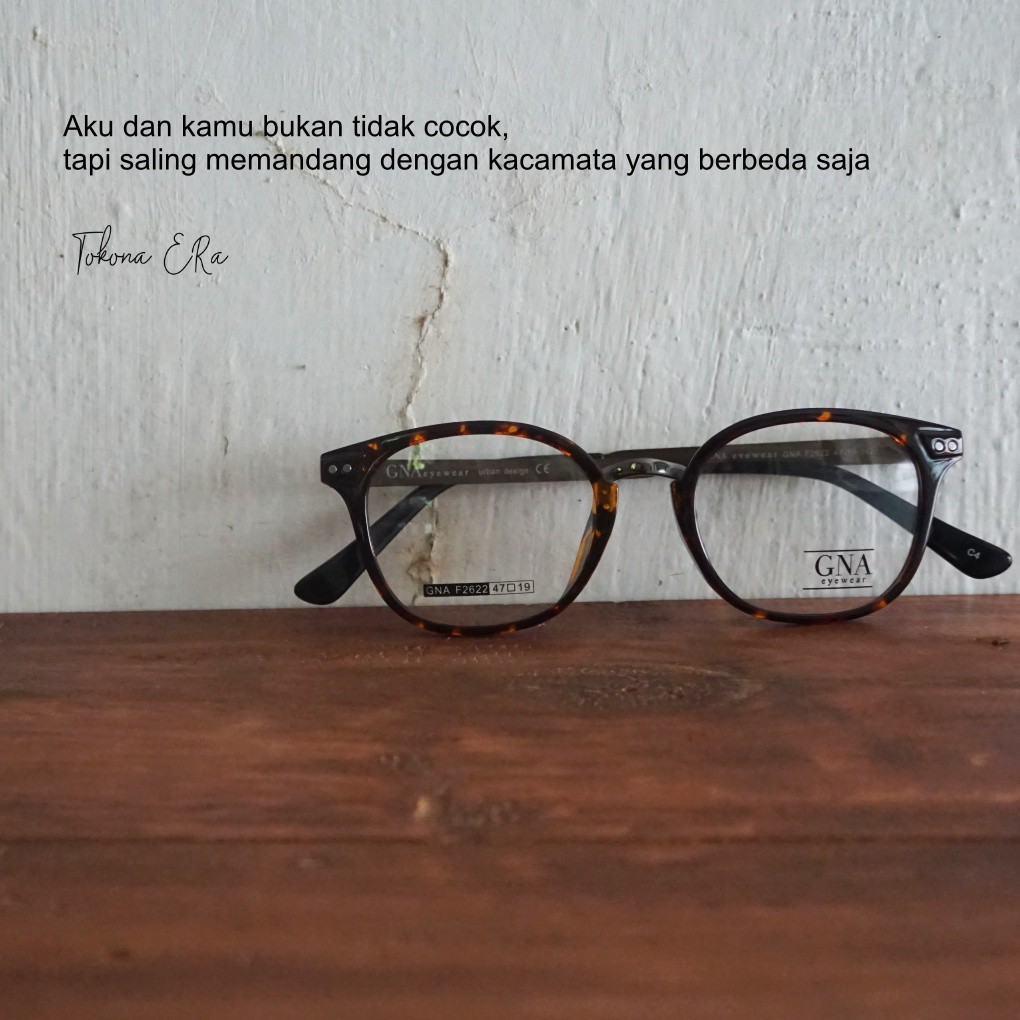 Frame kacamata GNA eyewear | frame kacamata wanita | kacamata pria | kacamata bulat | kcamata vintag