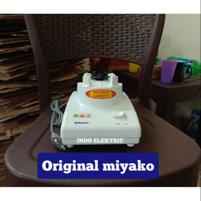 MESIN BLENDER MIYAKO ORIGINAL BL 101/102/301/501/152/151 PL GS