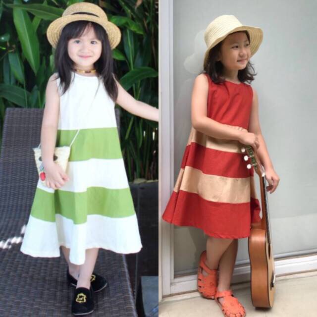 Dress marry untuk anak usia 2-5 tahun nablfashion dress umbrella dress lolipop anak