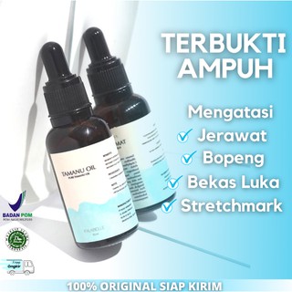TAMANU OIL FALABELLE 30ML SKIN CARE ACNE SERUM WAJAH  