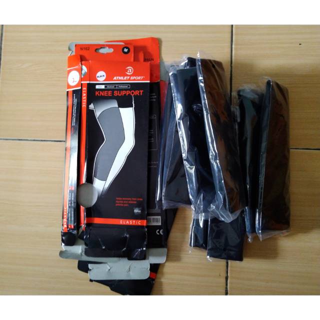 knee long deker athlet/deker lutut panjang
