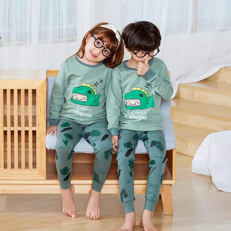 BAJU TIDUR ANAK ANAK UMUR 1-10 TAHUN TERBARU LENGAN PANJANG