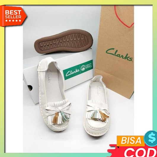 Flatshoes Wanita Flat Kekinian Remaja Premium Sepatu Kerja Murah  Sepatu Kondangan Cewek KO85 Clarks