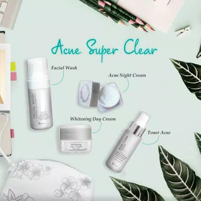 Ms glow paket lengkap