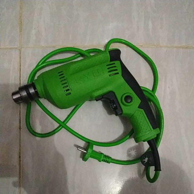 Mesin Bor Besi-kayu 2arah 10mm Rdr 10-3re Ryu By Tekiro Murmer Mantap