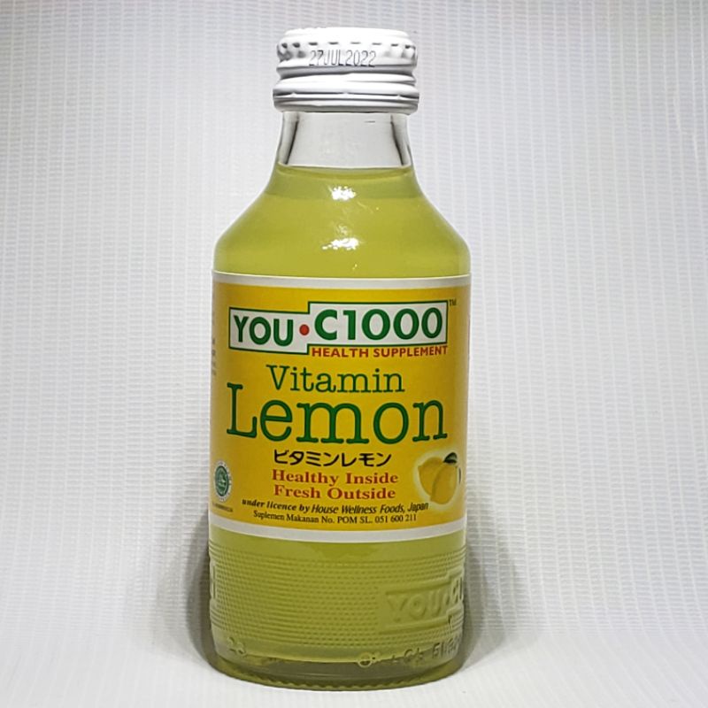 

You C1000 Vitamin Lemon minuman energi