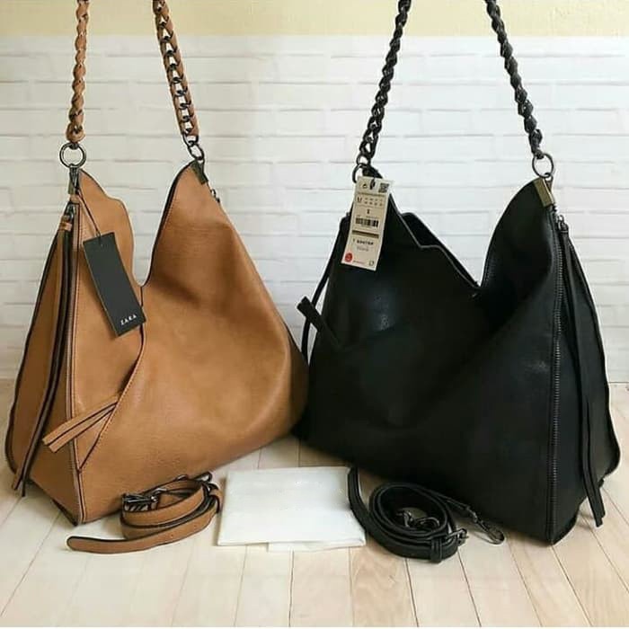 TAS TOTE BUCKET SHOULDERBAG IMPORT ORI ZR / TAS WANITA