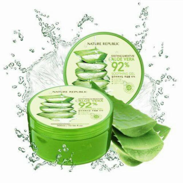 nature republic aloe vera / aloe vera nature republic 100% Original