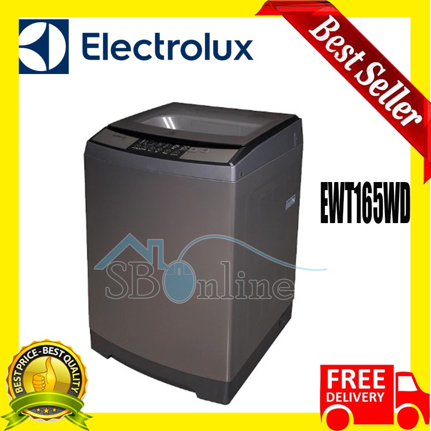 Electrolux Mesin Cuci Cyclonic Care 16kg EWT165WD