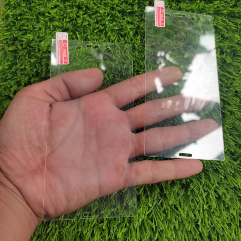 Tempered Glass Screenguard Antigores Kaca Sony Xperia XZ1 XZ2 XZ3