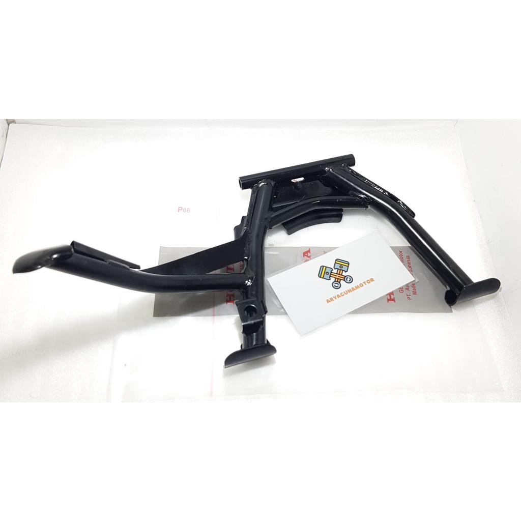STAND MAIN  STANDAR 2 STANDAR TENGAH HONDA VARIO 125 150 LED KODE K59 K60 2015-2020 ORIGINAL HONDA