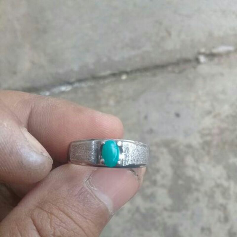 bacan doko mini imut emban cincin monel halus dim est 5*4 mm size 6