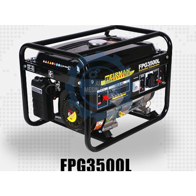 Mesin Genset Firman Tipe FPG 3500 L Genset Bensin Berkualitas