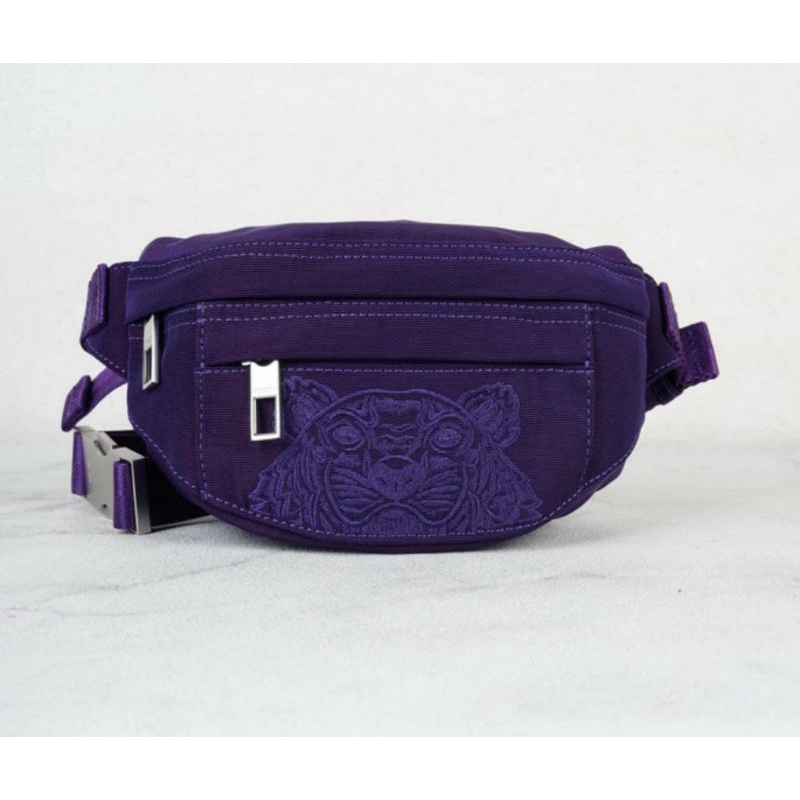 Kenzo Bumbag tiger canvas small original authentic