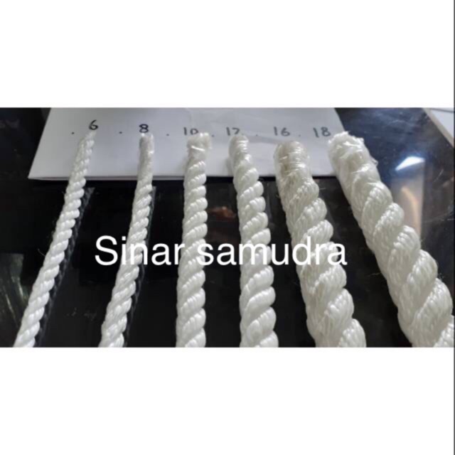 Tali Tambang nilon 6 /8 /10 mm