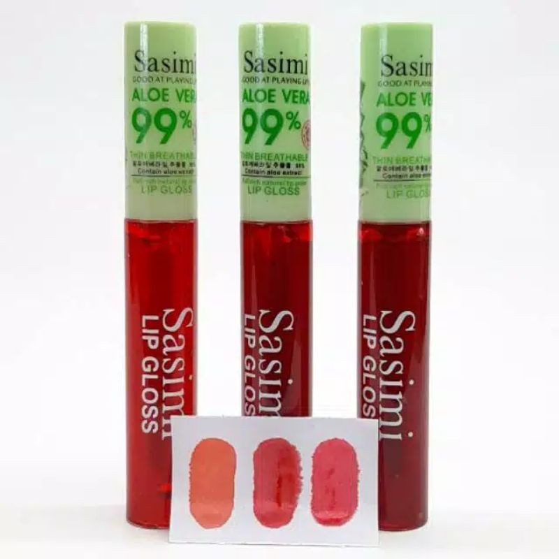LIPTINT SASIMI / LIPTINT ALOEVERA / LIP GLOSS SASIMI